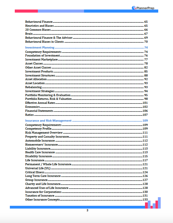 PlannerPrep’s QAFP™ Practice Exams and Study Guide PlannerPrep