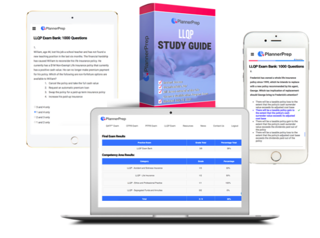 PlannerPrep’s LLQP Practice Exams, Question Bank And Study Guide ...