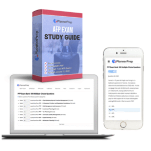 PlannerPrep's AFP Study Guide and Exam Bank