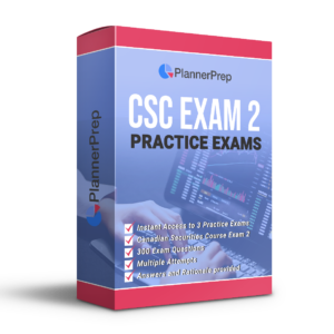 PlannerPrep's CSC Exam 2 - Practice Exams