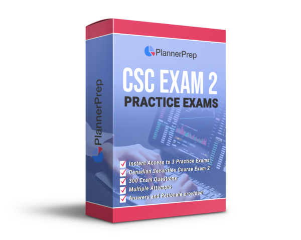 PlannerPrep's CSC Exam 2 - Practice Exams